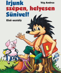 Írjunk szépen, helyesen Sünivel! - Írás és helyesírás gyakorlókönyv 1. o.