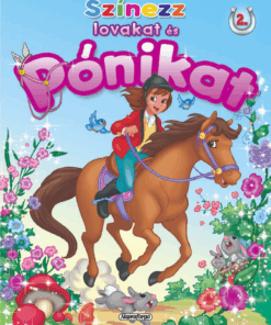 Színezz lovakat és pónikat 2. (Vágta)