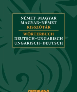 Német-magyar, magyar-német kisszótár