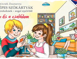 Képes szókártyák gyerekeknek - angol nyelvből