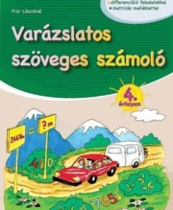 Varázslatos szöveges számoló - 4. évfolyam