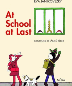 At school at last