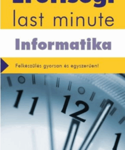 Alternative view of Érettségi Last minute - Informatika