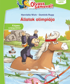 Alternative view of Állatok olimpiája (Olvass Samuval!)