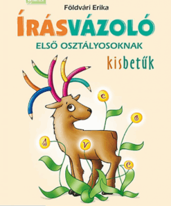 Alternative view of Írásvázoló 1. osztályosoknak ? Kisbetűk (MS-1651V)