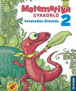 Alternative view of DINÓSULI Matematika gyakorló 2.o. ? Összeadás, kivonás (MS-1121 )