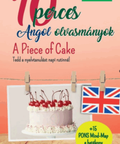 Alternative view of PONS 10 perces angol olvasmányok - A Piece of Cake