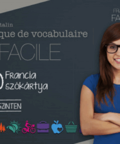 Alternative view of Pratique de vocabulaire Facile - 400 francia szókártya - Haladó szinten