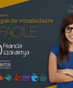 Alternative view of Pratique de vocabulaire Facile - 400 francia szókártya - Kezdő szinten