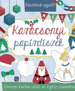 Alternative view of Készítsük együtt! Karácsonyi papírdíszek