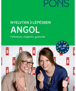Alternative view of PONS Nyelvtan 3 lépésben – Angol Új