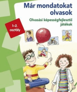 Alternative view of Már mondatokat olvasok - LDI249 - Olvasási képességfejlesztő játékok - miniLÜK