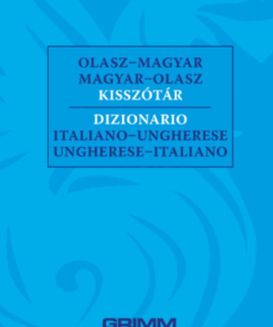 Alternative view of Olasz-magyar, magyar-olasz kisszótár