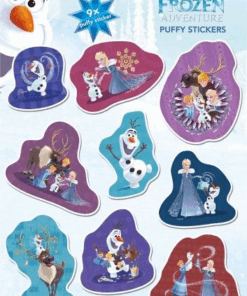 Alternative view of Olaf - Pufi matricák