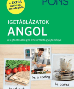 Alternative view of PONS Igetáblázatok Angol – Új