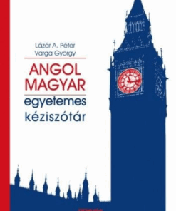 Alternative view of Angol-magyar egyetemes kéziszótár