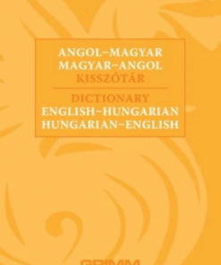 Alternative view of Angol-magyar, magyar-angol kisszótár