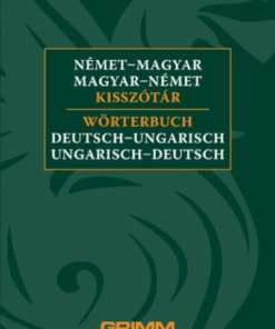 Alternative view of Német-magyar, magyar-német kisszótár