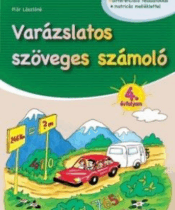 Alternative view of Varázslatos szöveges számoló - 4. évfolyam