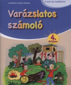 Alternative view of Varázslatos számoló 4. évfolyam - matricás melléklettel