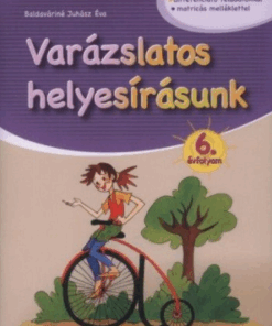 Alternative view of Varázslatos helyesírásunk - 6. évfolyam