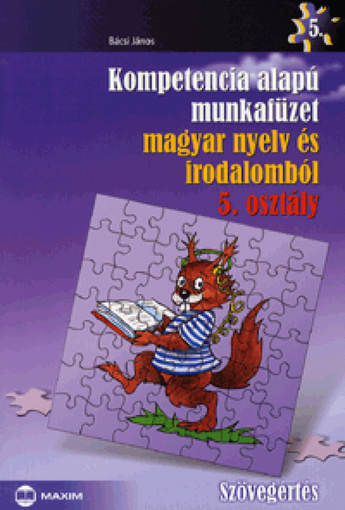 Kompetencia alapú munkafüzet magyar nyelv és irodalomból 5. osztály - Szövegértés - Image 2