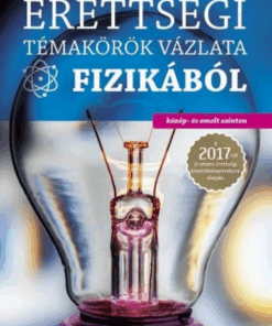 Alternative view of Érettségi témakörök vázlata fizikából (közép és emelt szint) - 2024-től érvényes