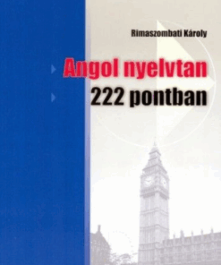 Alternative view of Angol nyelvtan 222 pontban