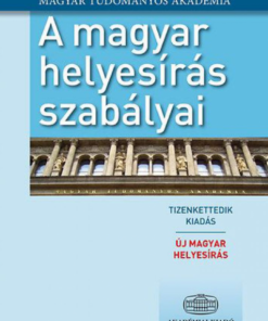 Alternative view of A magyar helyesírás szabályai