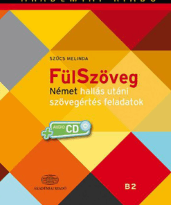 Alternative view of FülSzöveg Német hallás utáni szövegértés feladatok B2 + virtuális melléklet