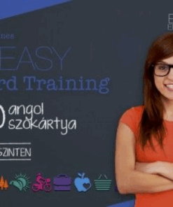 Alternative view of Easy Wordtraining - 400 angol szókártya - Haladó szinten