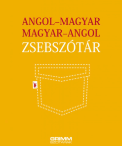 Alternative view of Angol-magyar, magyar-angol zsebszótár