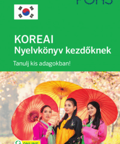 PONS Koreai Nyelvkönyv kezdőknek