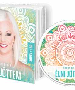 Élni jöttem könyv és CD