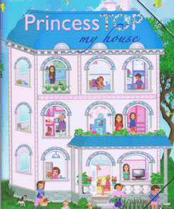 Princess TOP - My House (blue)