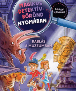 Rablás a múzeumban - A mágikus detektívbőrönd nyomában 5.