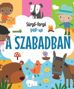 Sürgő-forgó pop-up - A szabadban