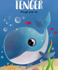 Mozgó pop-up - Tenger