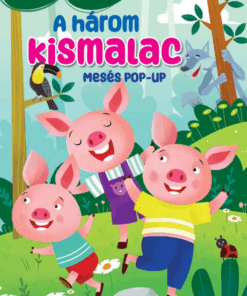 Mesés pop-up - A három kismalac