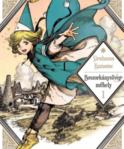 Boszorkánysüveg-műhely 1.