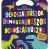 Színes foglalkoztatófüzet dinoszauruszokkal