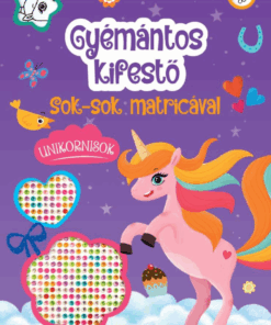 Gyémántos kifestő - Unikornisok