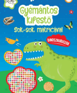 Gyémántos kifestő - Dinoszauruszok