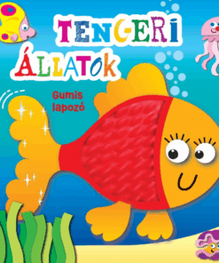 Gumis lapozó - Tengeri állatok