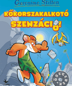 Kőkorszakalkotó szenzáció!