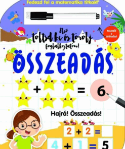 Első töltsd ki és törölj foglalkoztatóm: összeadás