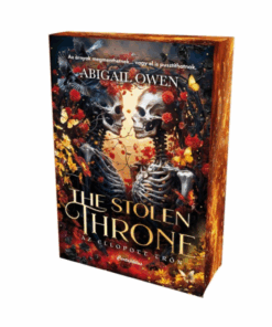 The Stolen Throne - Az ellopott trón - Éldekorált kiadás
