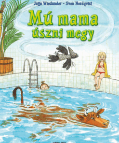 Mú mama úszni megy