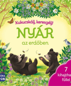 Kukucskálj, keresgélj! - Nyár az erdőben - 7 kihajtható füllel