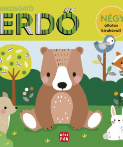 Rakosgató - Erdő - Négy állatos kirakóval